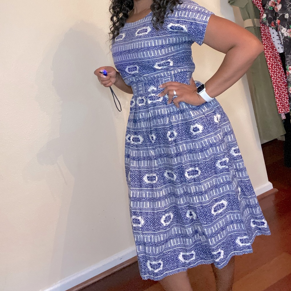 Hand made vintage skirt set. With pockets